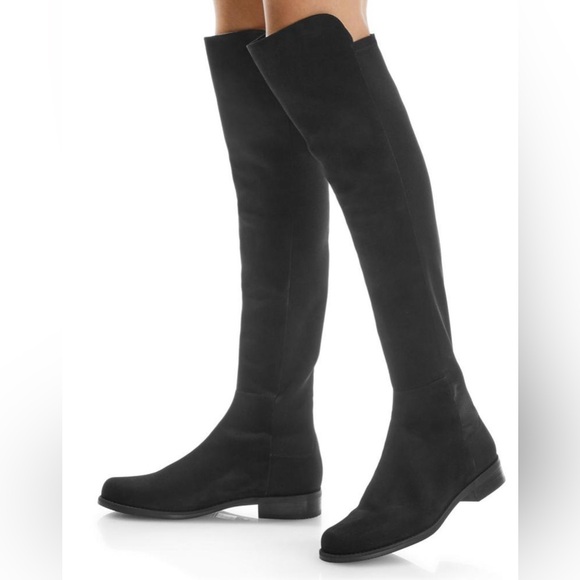 Stuart Weitzman | 5050 Over-the-Knee Boots - Picture 1 of 8